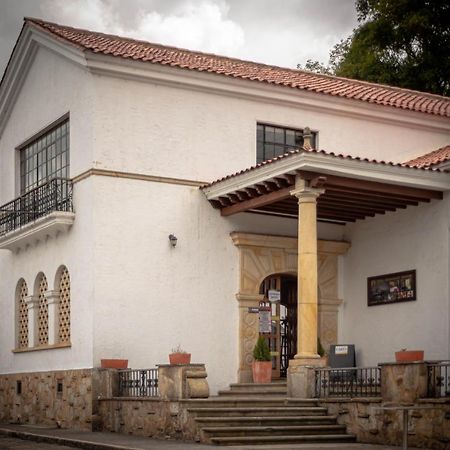 Hotel Boutique El Libertador Zipaquira Bagian luar foto