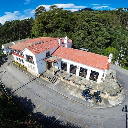 Hotel Boutique El Libertador Zipaquira Bagian luar foto