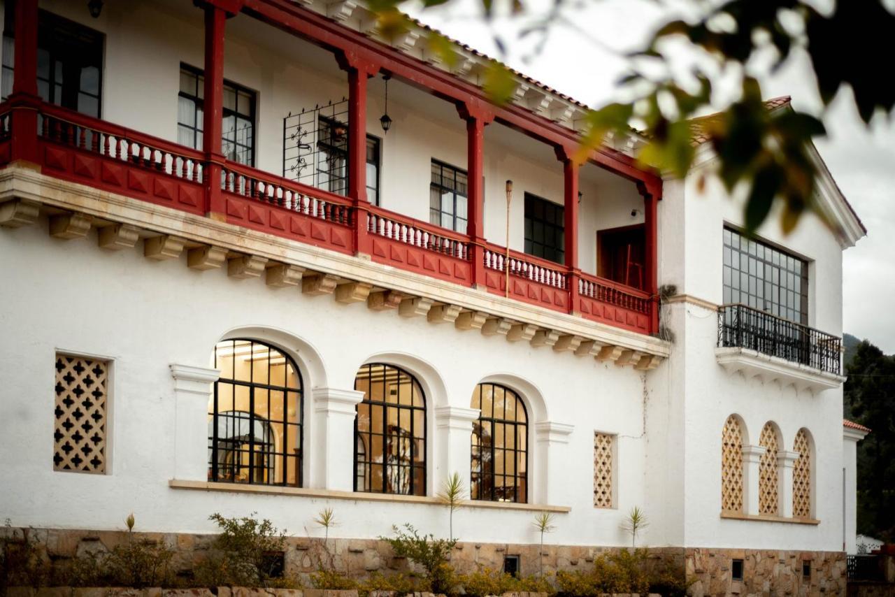 Hotel Boutique El Libertador Zipaquira Bagian luar foto