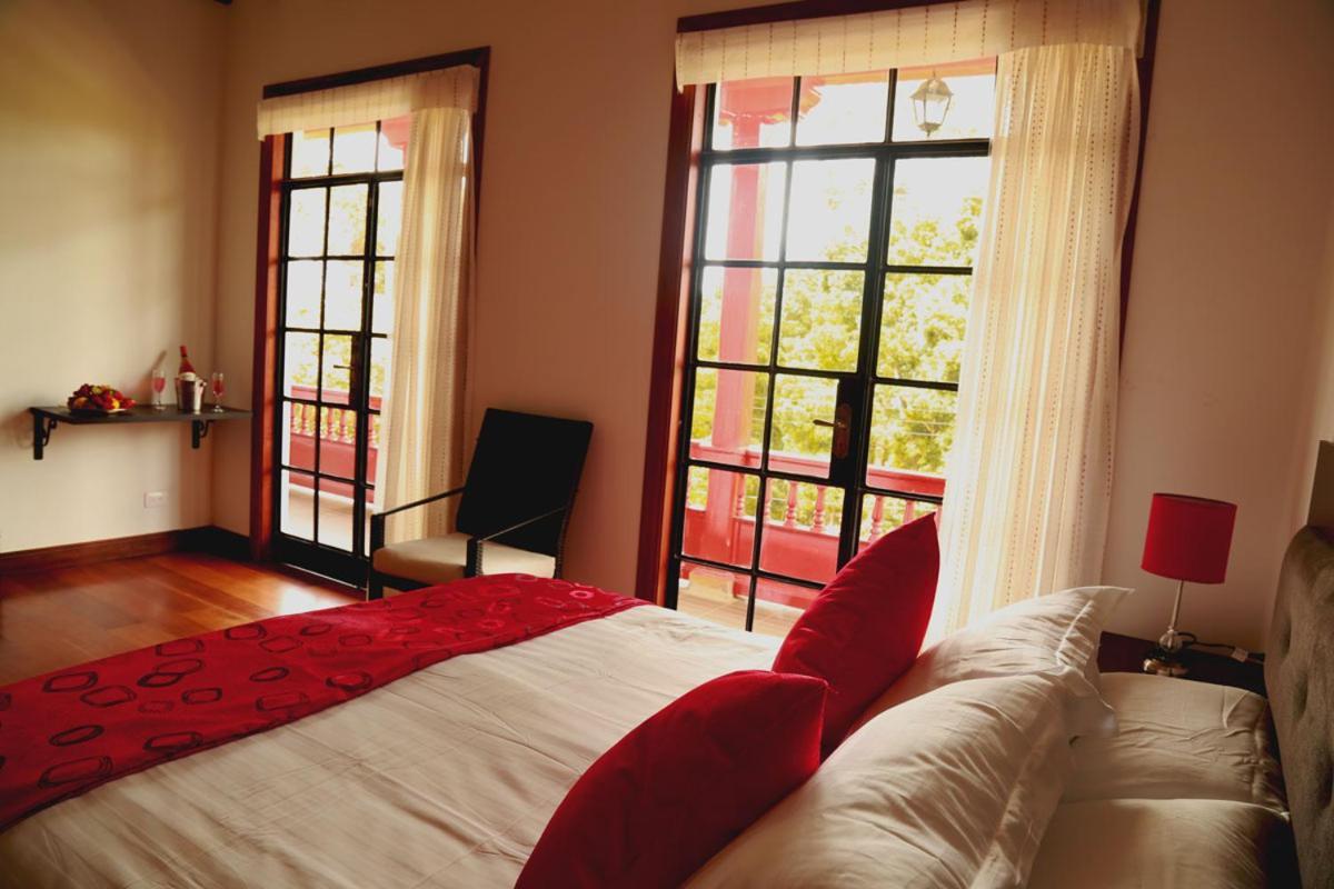 Hotel Boutique El Libertador Zipaquira Bagian luar foto
