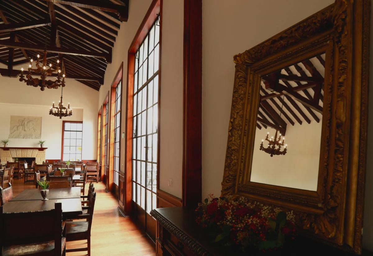 Hotel Boutique El Libertador Zipaquira Bagian luar foto