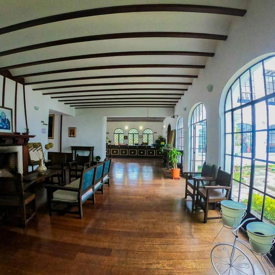 Hotel Boutique El Libertador Zipaquira Bagian luar foto