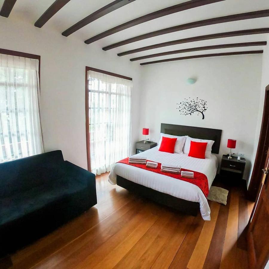 Hotel Boutique El Libertador Zipaquira Bagian luar foto