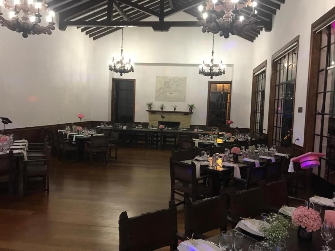 Hotel Boutique El Libertador Zipaquira Bagian luar foto