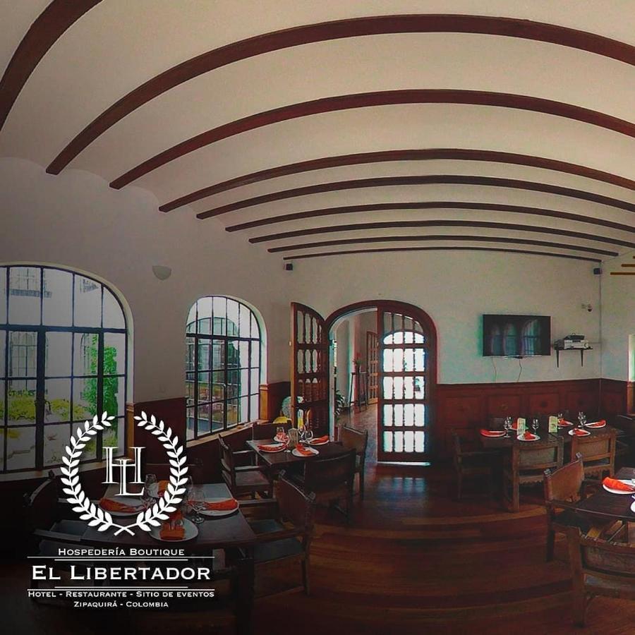 Hotel Boutique El Libertador Zipaquira Bagian luar foto