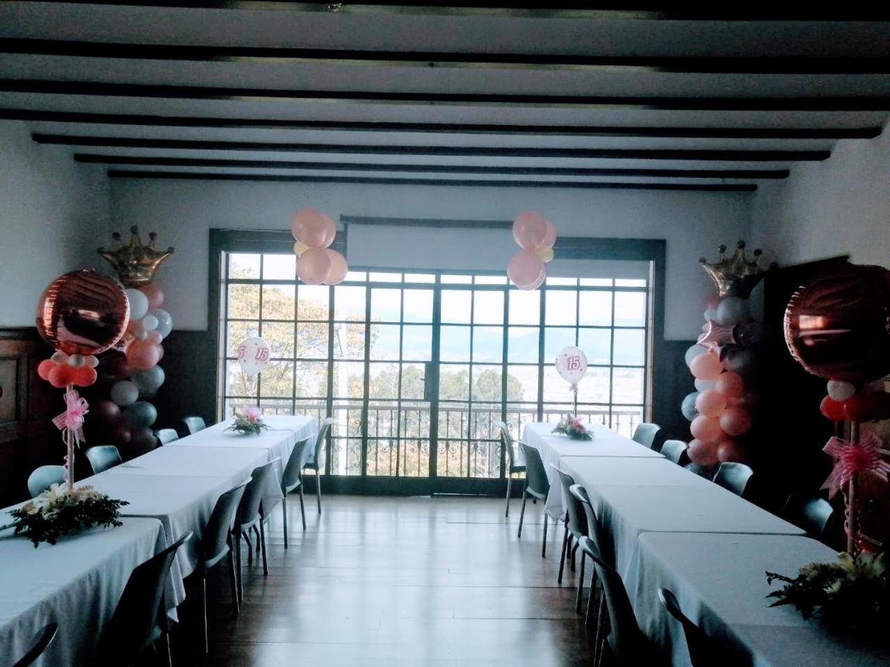 Hotel Boutique El Libertador Zipaquira Bagian luar foto