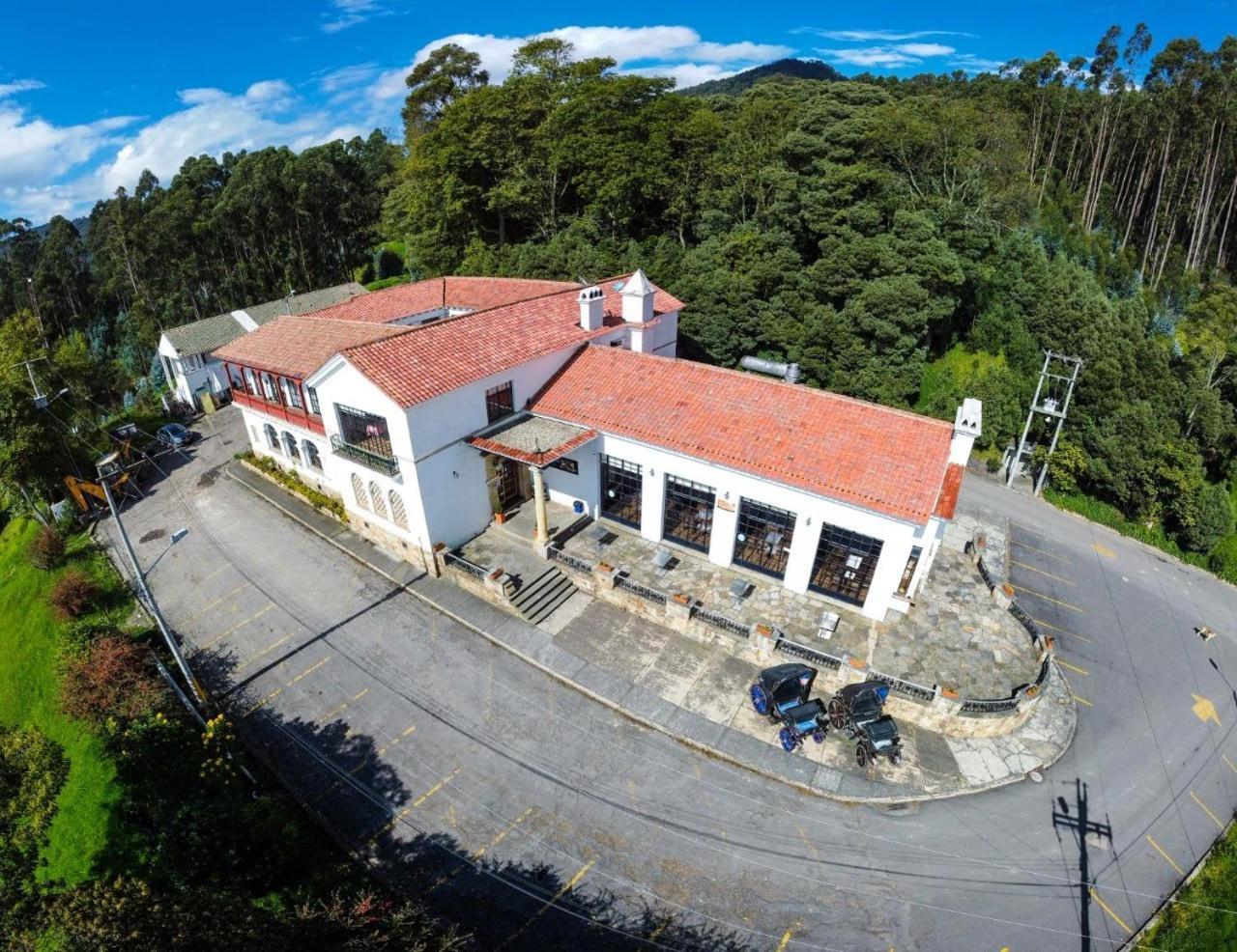 Hotel Boutique El Libertador Zipaquira Bagian luar foto