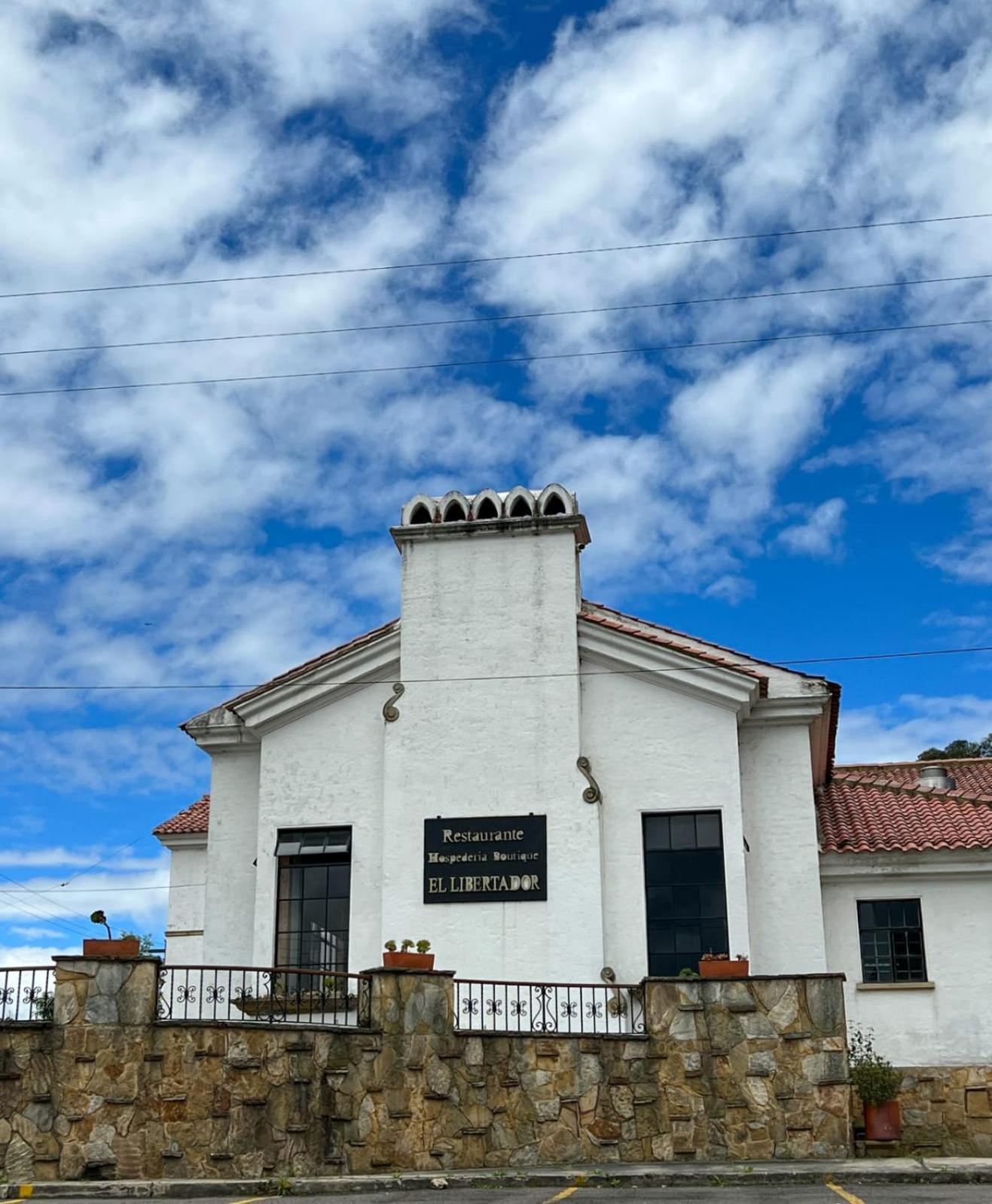 Hotel Boutique El Libertador Zipaquira Bagian luar foto