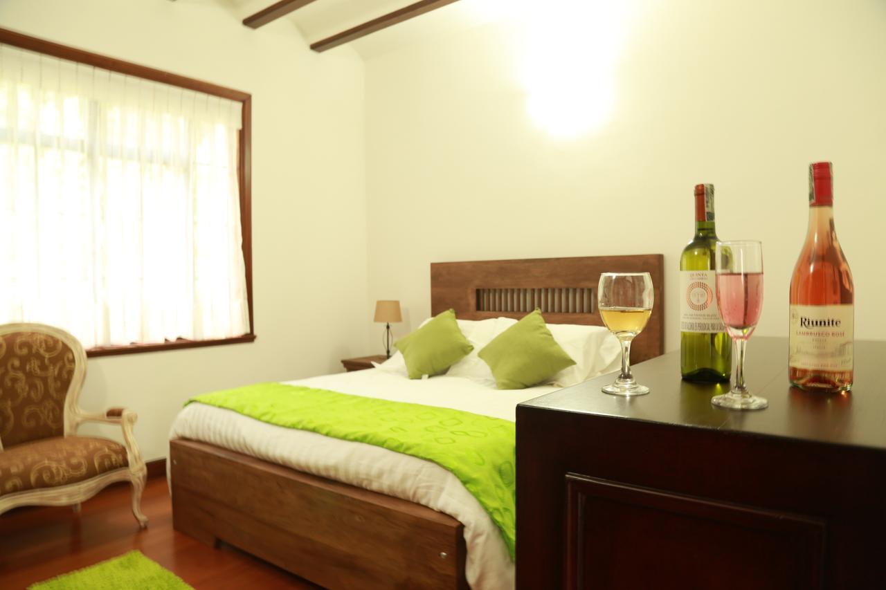 Hotel Boutique El Libertador Zipaquira Bagian luar foto