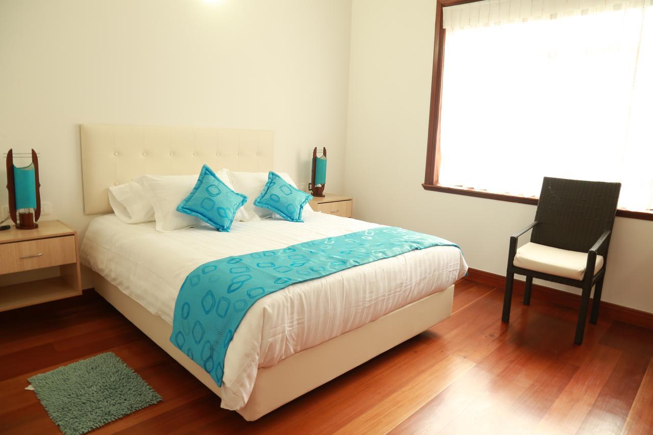 Hotel Boutique El Libertador Zipaquira Bagian luar foto