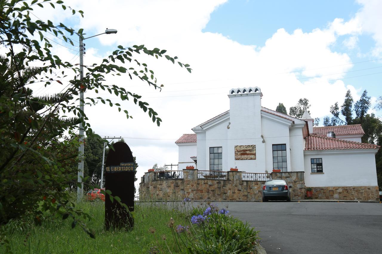 Hotel Boutique El Libertador Zipaquira Bagian luar foto